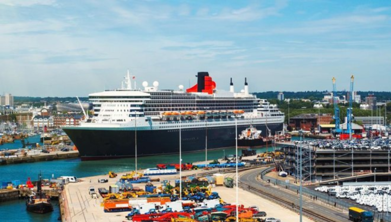 Book a London to Southampton Cruise Port Taxi with LTR Taxis