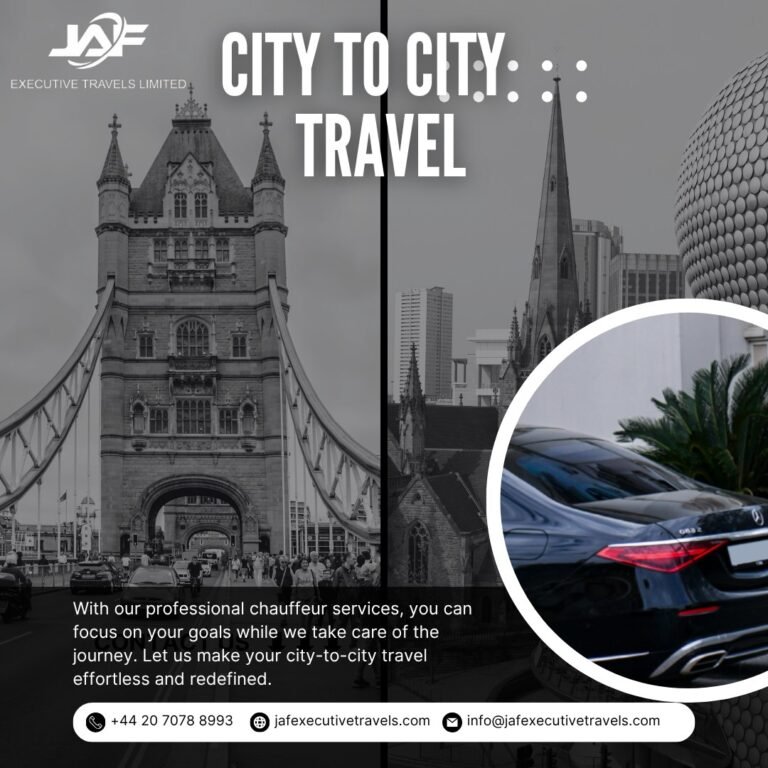 How to Book a Chauffeur Service in London?