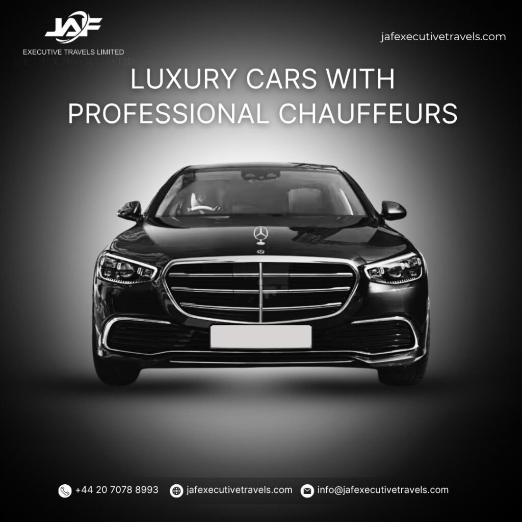 Which Company Provides S Class Chauffeur Service in London?