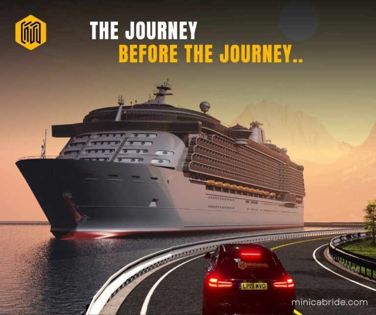 Seamles Travel Gatwick Airport Taxi with MiniCabRide – Your Trusted Taxi Partner