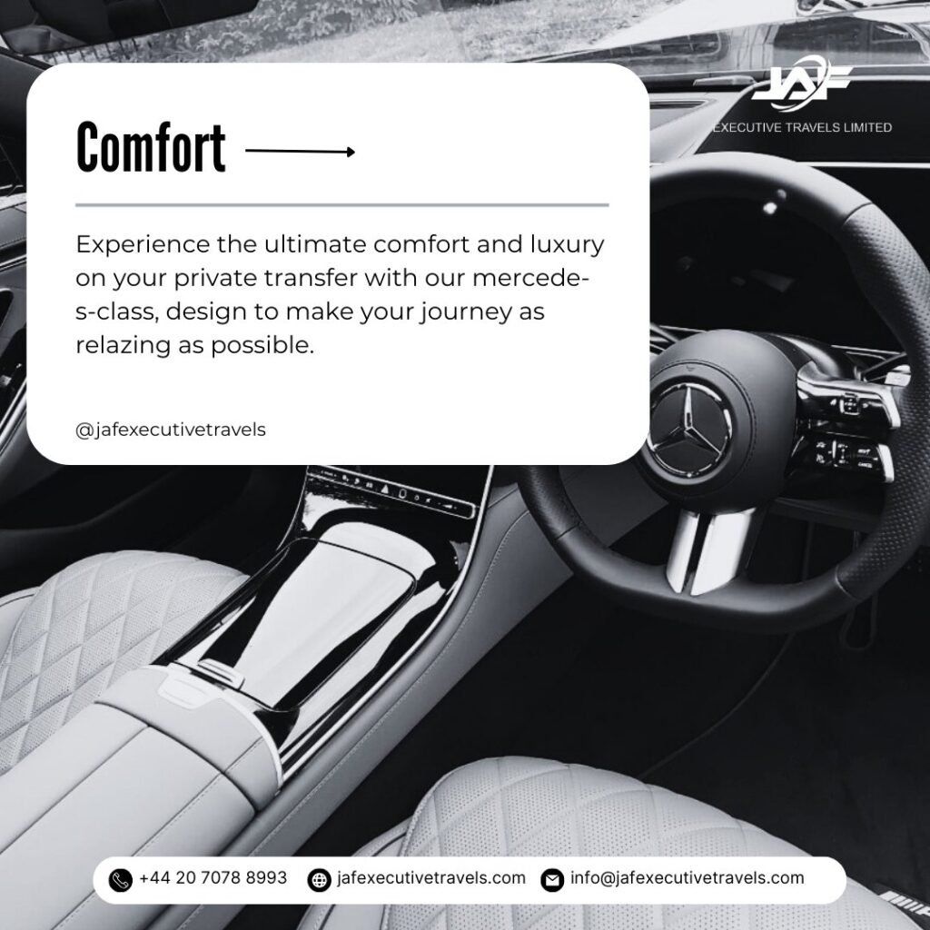 What Are the Benefits of Executive Car Service?