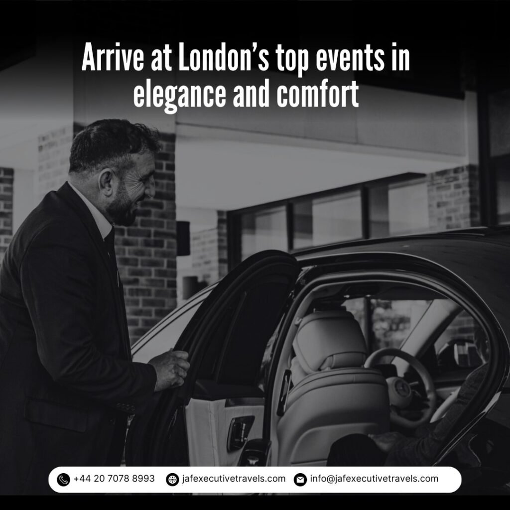 What Types of Vehicles Are Available for Hire with Heathrow Chauffeur Service?