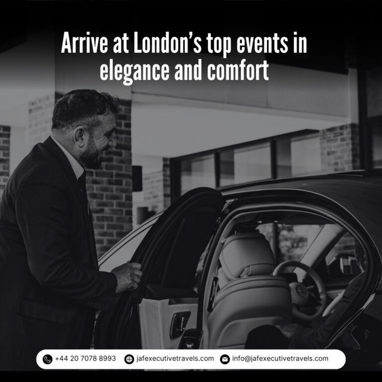 What Types of Vehicles Are Available for Hire with Heathrow Chauffeur Service?
