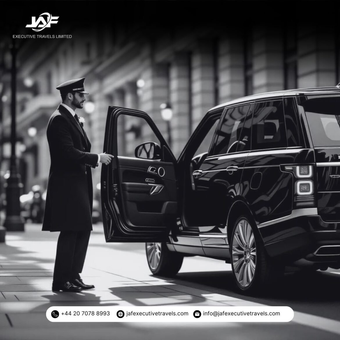 Why Choose JAF Executive Travels for Luxury Car Service in London?