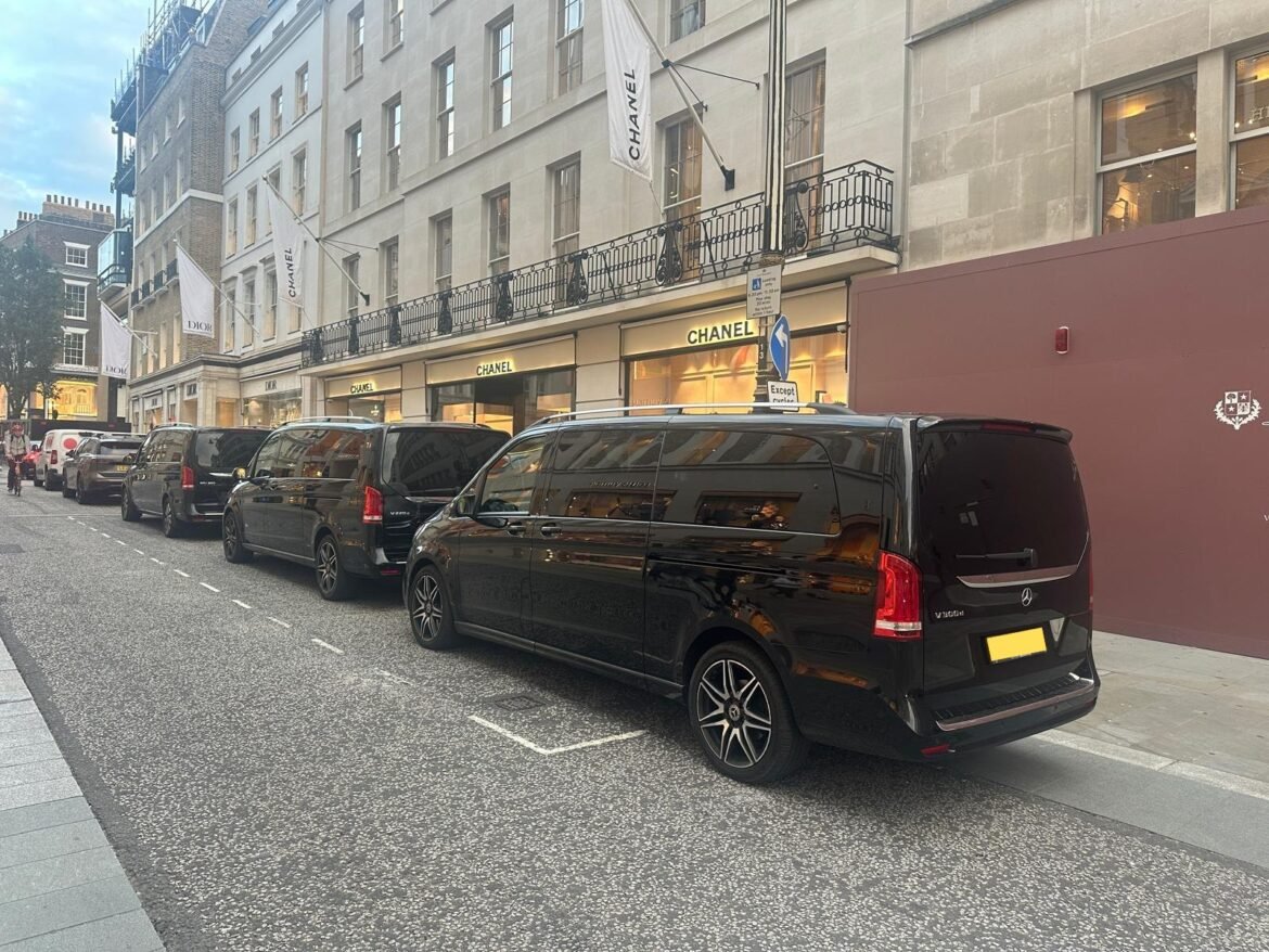Which Company Provides a V Class Chauffeur London?