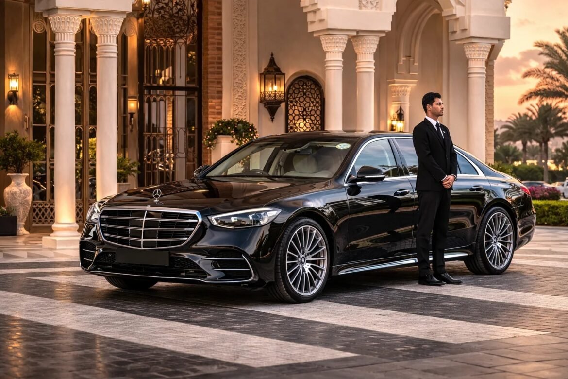 Executive Chauffeur Service London – Luxury Travel with JAF Executive Travels